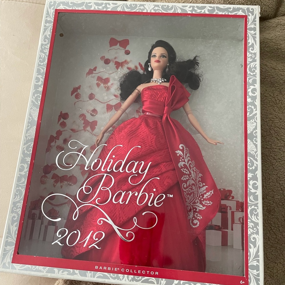 2012 Holiday Barbie